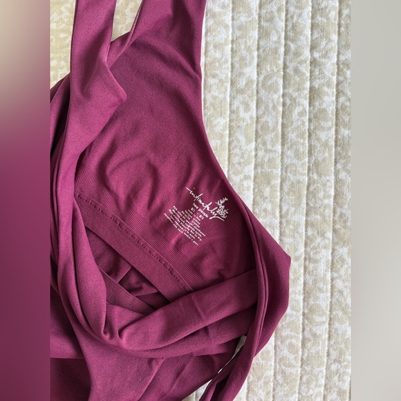 NWOT Free People Intimately Free Clean Lines Seamless Bodysuit | Fig |  M/L - Picture 13 of 15